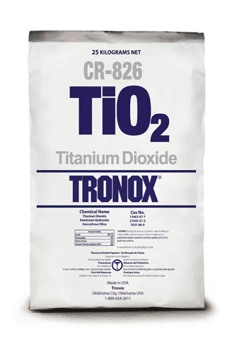 Titanium Dioxide CR 826 - Công Ty TNHH Thương Mại Dịch Vụ Hóa Chất Thái Thịnh